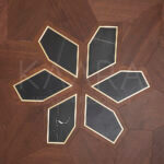 Flower Marble Brass - Image 2