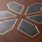 Flower Marble Brass - Image 3