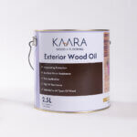 Natural - Exterior Wood Oil - Image 4
